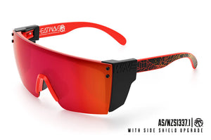 LAZER FACE SUNGLASSES: Gridwave Customs x Firestorm