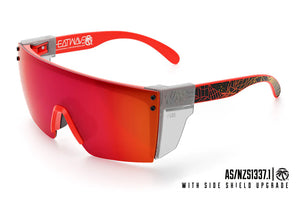 LAZER FACE SUNGLASSES: Gridwave Customs x Firestorm