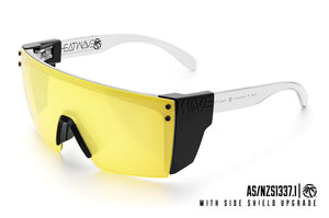 LAZER FACE KACAMATA: Hi-Vis Yellow