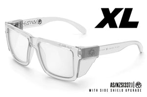 XL VISE SONNENBRILLE: Vapor x Clear