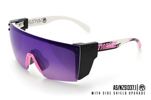 LAZER FACE SUNGLASSES: Reactive Customs x Purple Lurk