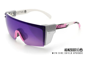 LAZER FACE SUNGLASSES: Reactive Customs x Purple Lurk