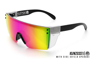 LAZER FACE SUNGLASSES: Savage Spectrum