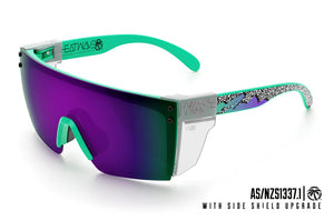 LAZER FACE SUNGLASSES: Scribble