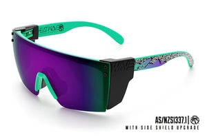 LAZER FACE SUNGLASSES: Scribble