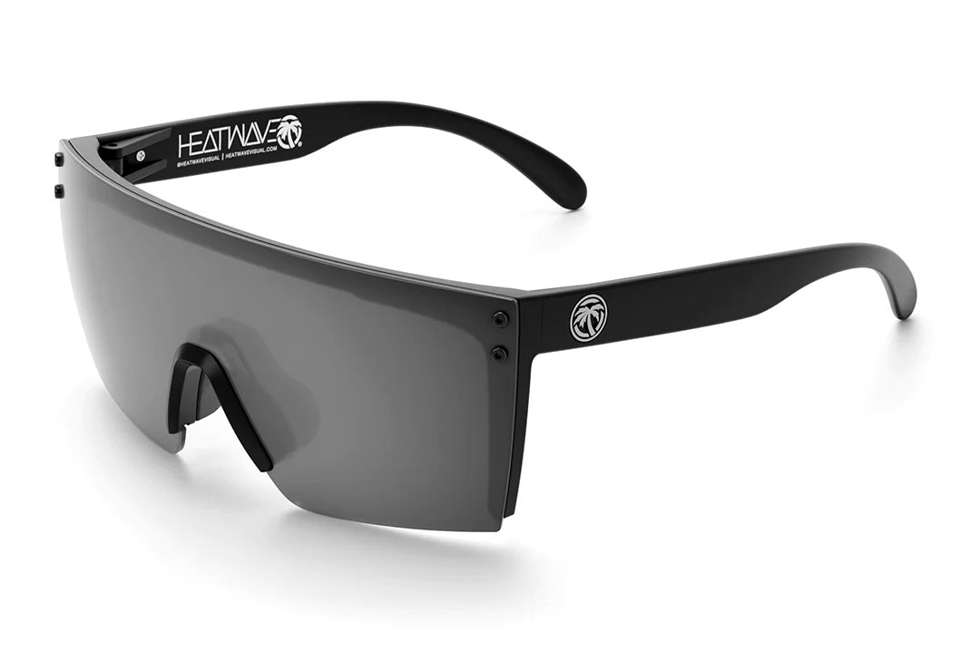LAZER FACE SUNGLASSES: Silver