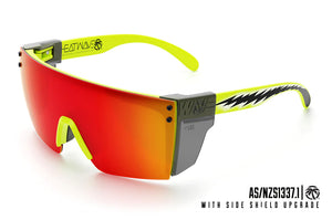 LAZER FACE SONNENBRILLE: Sparky Customs x Sunblast