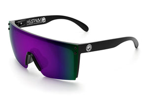 LAZER FACE SUNGLASSES: Ultra Violet