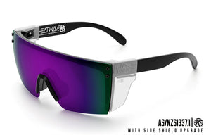 LAZER FACE SUNGLASSES: Ultra Violet