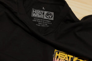 HWV BIG RIG: Schwarzes T-Shirt
