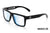 VISE Z87 SUNGLASSES: Black x Blue Light Blocking