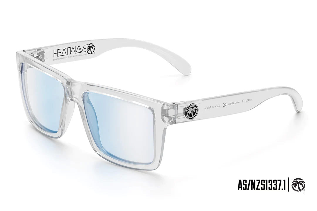 VISE Z87 SUNGLASSES: Vapor x Bluelight Blockers