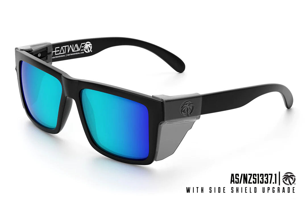 VISE Z87 SUNGLASSES: Galaxy Blue