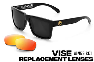 VISE Z87 SUNGLASSES: Replacement Lenses