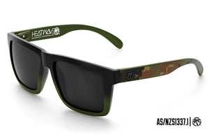 VISE Z87 SUNGLASSES: Topo Camo