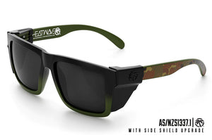 VISE Z87 SONNENBRILLE: Topo Camo