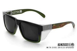 VISE Z87 SUNGLASSES: Topo Camo