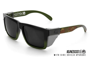 VISE Z87 SONNENBRILLE: Topo Camo