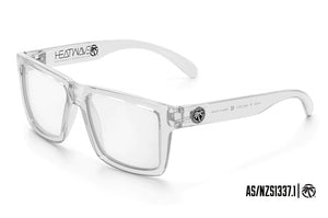 VISE Z87 SUNGLASSES: Vapor x Clear