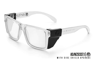 VISE Z87 SUNGLASSES: Vapor x Clear