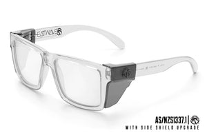 VISE Z87 SUNGLASSES: Vapor x Clear