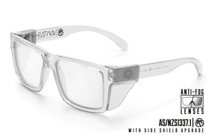 VISE Z87 SUNGLASSES ANTI FOG: Vapor x Clear