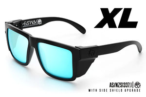 XL VISE SONNENBRILLE: Arctic Chrome