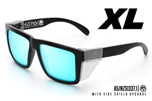 XL VISE SUNGLASSES: Arctic Chrome