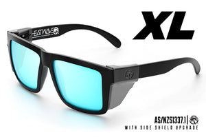 XL VISE SUNGLASSES: Arctic Chrome