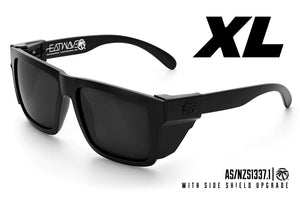 XL VISE SUNGLASSES: Black