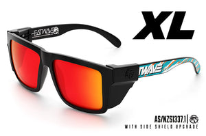 XL VISE SONNENBRILLE: Bolt Smoker Customs