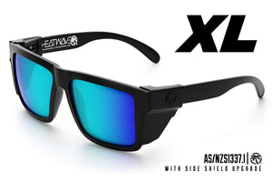 XL VISE SUNGLASSES: Galaxy Blue