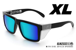 XL VISE SUNGLASSES: Galaxy Blue