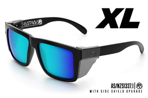 XL VISE SUNGLASSES: Galaxy Blue