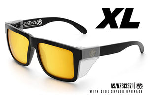 XL VISE SUNGLASSES: Gold Rush