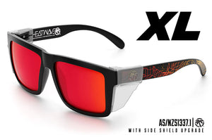 XL-VISE-SONNENBRILLE: Gridwave Customs x Firestorm