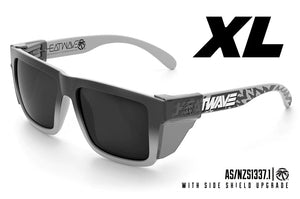 XL VISE SUNGLASSES: GREY Hydroshock Customs
