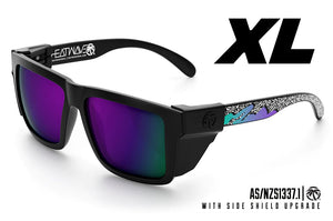 XL VISE SUNGLASSES: Scribble