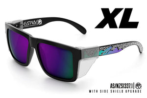 XL VISE SUNGLASSES: Scribble
