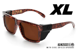 XL VISE SONNENBRILLE: Tortoise x Brown Lurk