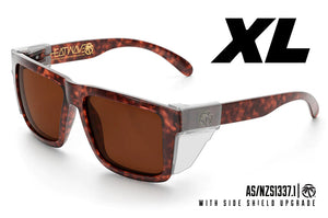 XL VISE SUNGLASSES: Tortoise x Brown Lurk