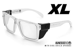 XL VISE SONNENBRILLE: Vapor x Clear