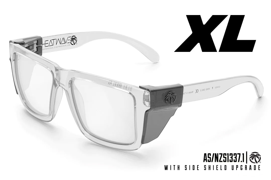 XL VISE SUNGLASSSES: Vapor x Clear