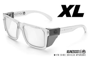 XL VISE SONNENBRILLE: Vapor x Clear