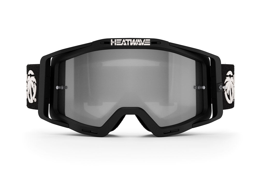 MXG-250 Motosport Goggle: Billboard Goggle: Black