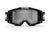 MXG-250 Motosport Goggle: Billboard Goggle: Black