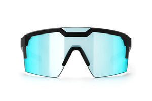 FUTURE TECH SUNGLASSES BLACK: Hard Rain Customs