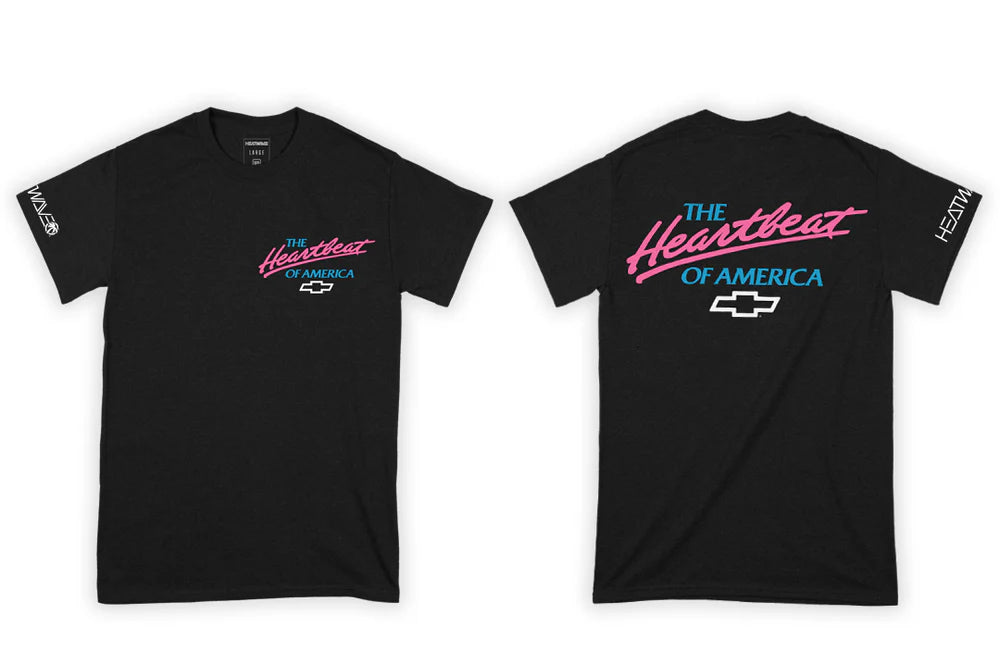 HWV: Chevrolet Heartbeat Tee - Black