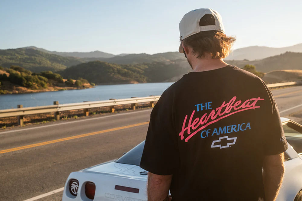 HWV: Chevrolet Heartbeat Tee - Black