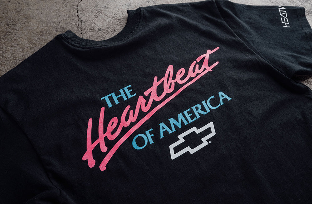 HWV: Chevrolet Heartbeat Tee - Black